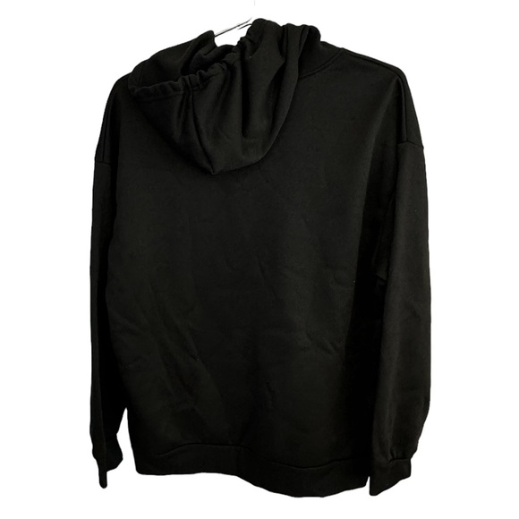 I Love My Girlfriend Heart Retro Black Men’s S Hoodie MINTY - Picture 2 of 3